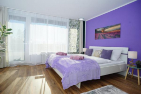 RELAX-VIOLET mit Pool und Sauna